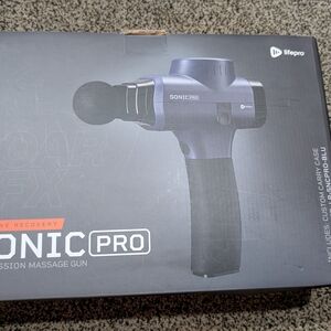 LifePro Sonic Pro Massage Gun